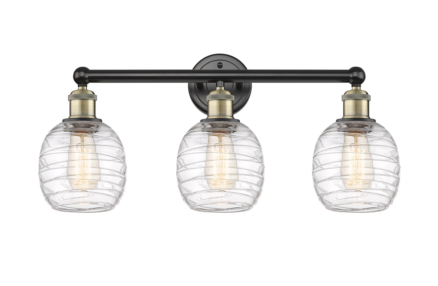 Edison Bath Vanity Light Cast Brass