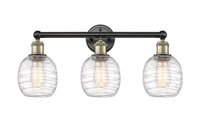 Edison Bath Vanity Light Cast Brass