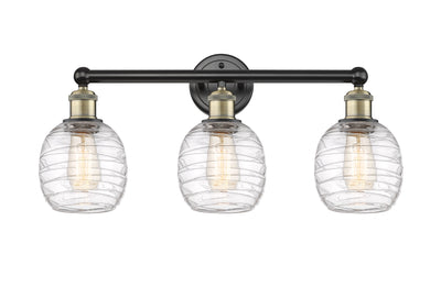 Edison Bath Vanity Light Cast Brass