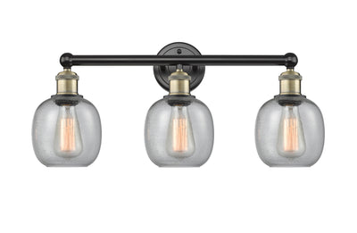 Edison Bath Vanity Light Woven Rattan Steel