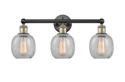 Edison Bath Vanity Light Woven Rattan Steel