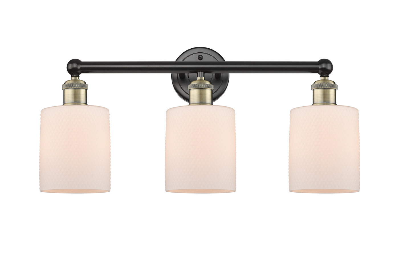 Edison Bath Vanity Light Cast Brass