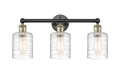 Edison Bath Vanity Light Cast Brass 23 Inches