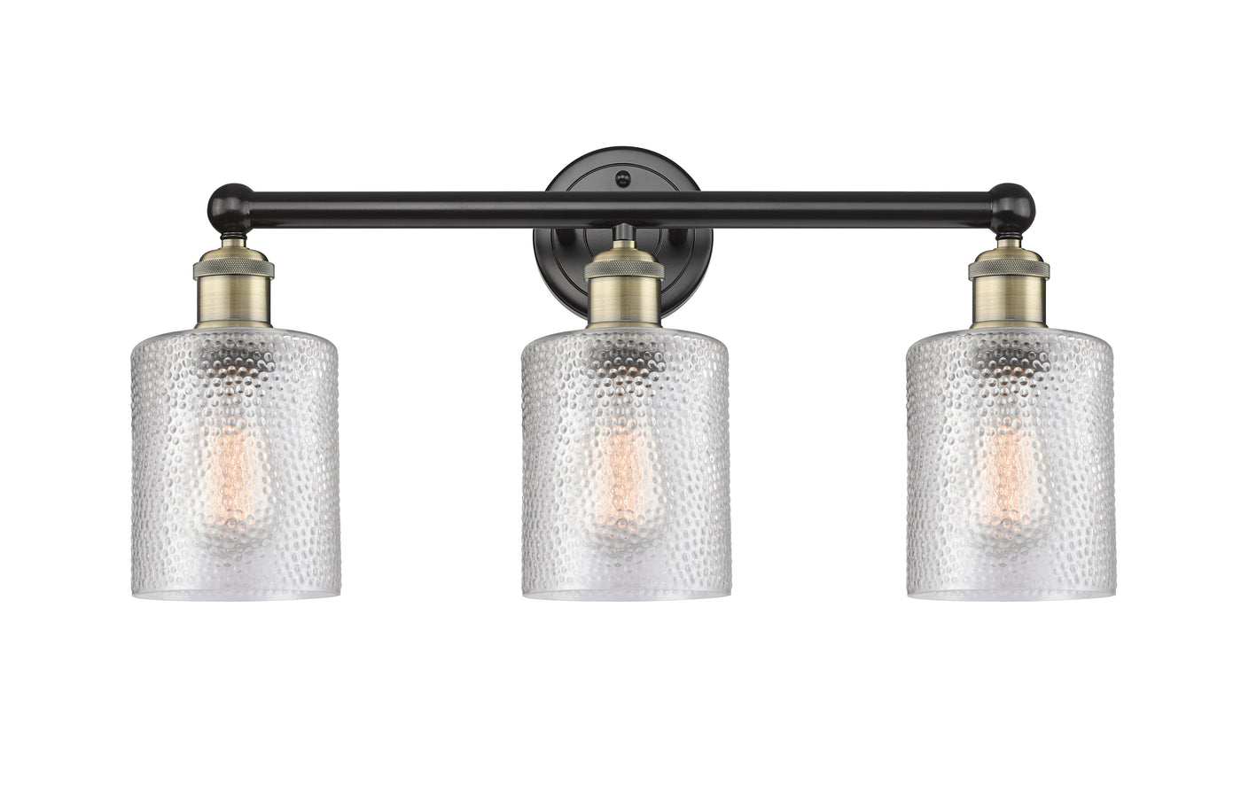 Edison Bath Vanity Light Cast Brass