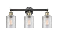 Edison Bath Vanity Light Cast Brass