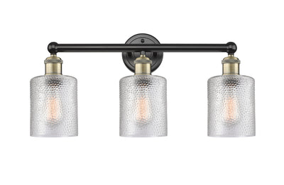 Edison Bath Vanity Light Cast Brass
