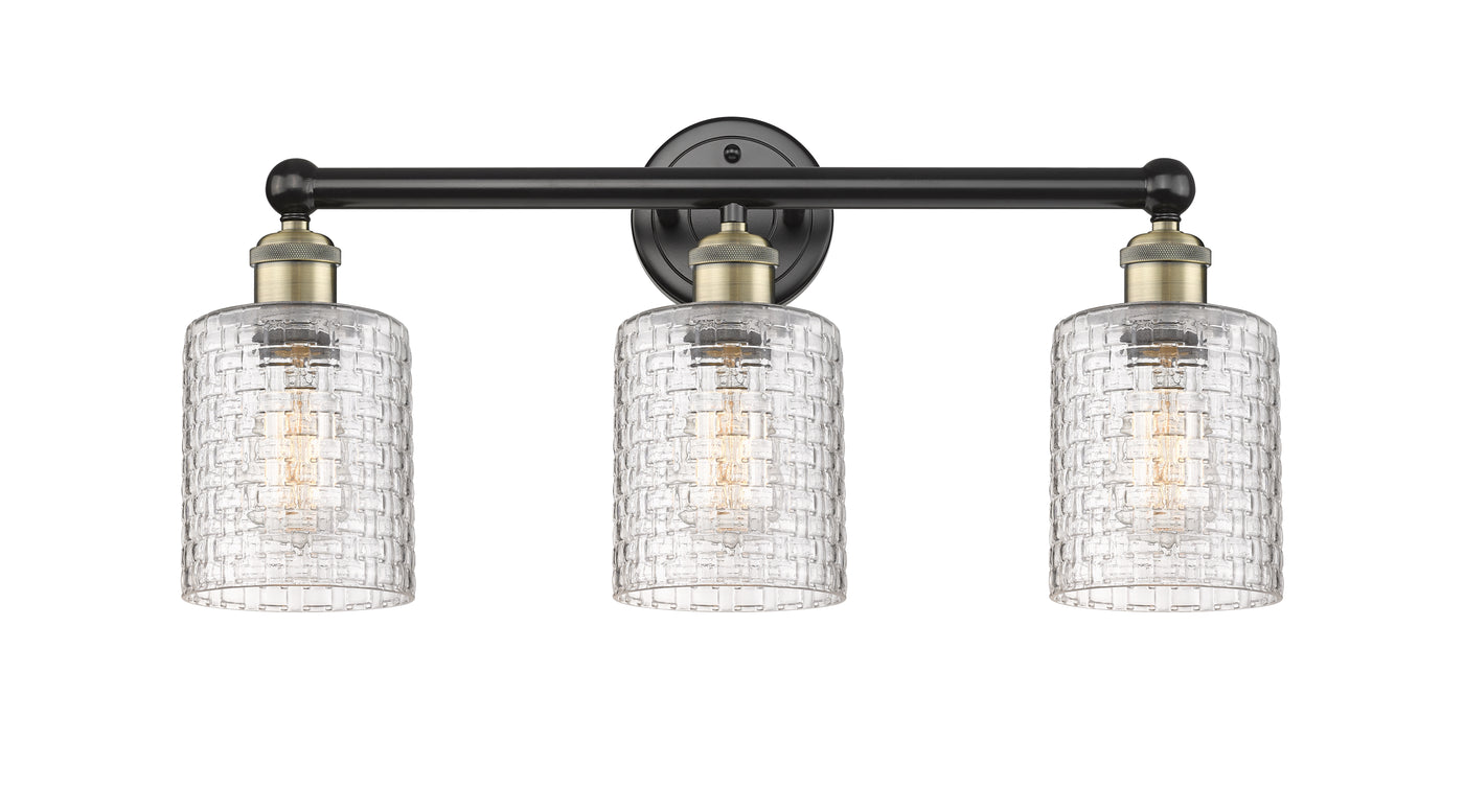 Edison Bath Vanity Light Cast Brass Steel