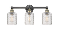Edison Bath Vanity Light Cast Brass Steel