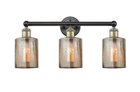 Edison Bath Vanity Light Cast Brass