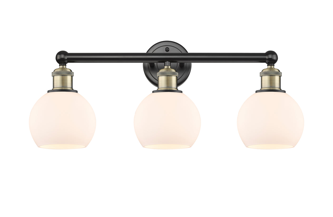 Edison Bath Vanity Light Cast Brass Steel