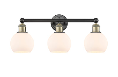 Edison Bath Vanity Light Cast Brass Steel