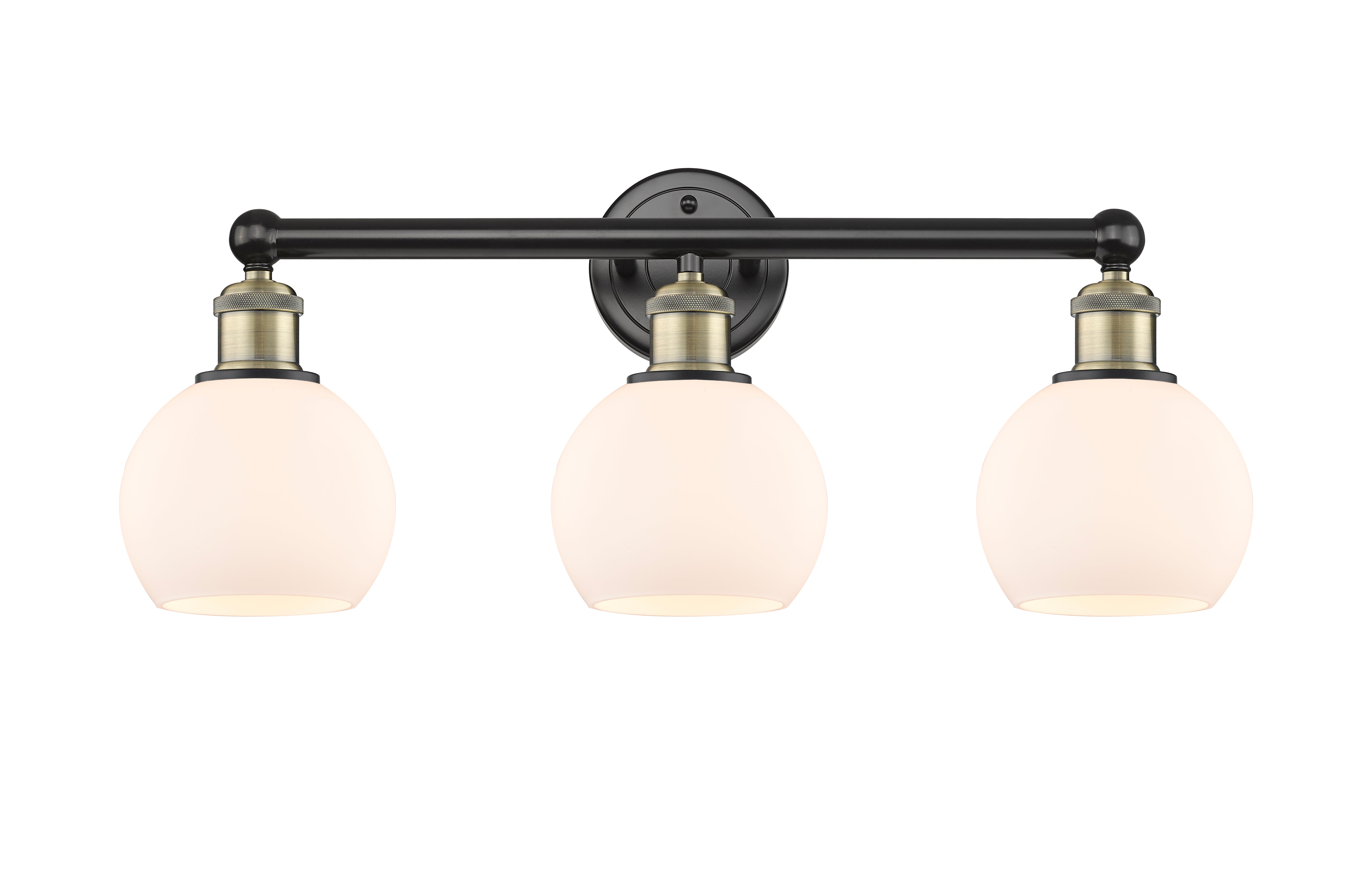 Edison Bath Vanity Light Cast Brass Steel