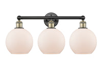Edison Bath Vanity Light Cast Brass Steel