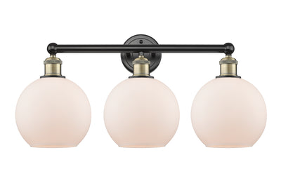 Edison Bath Vanity Light Cast Brass Steel