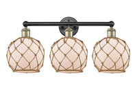 Edison Bath Vanity Light Cast Brass Steel