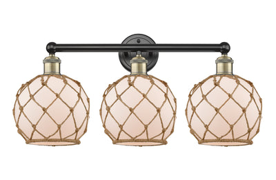 Edison Bath Vanity Light Cast Brass Steel