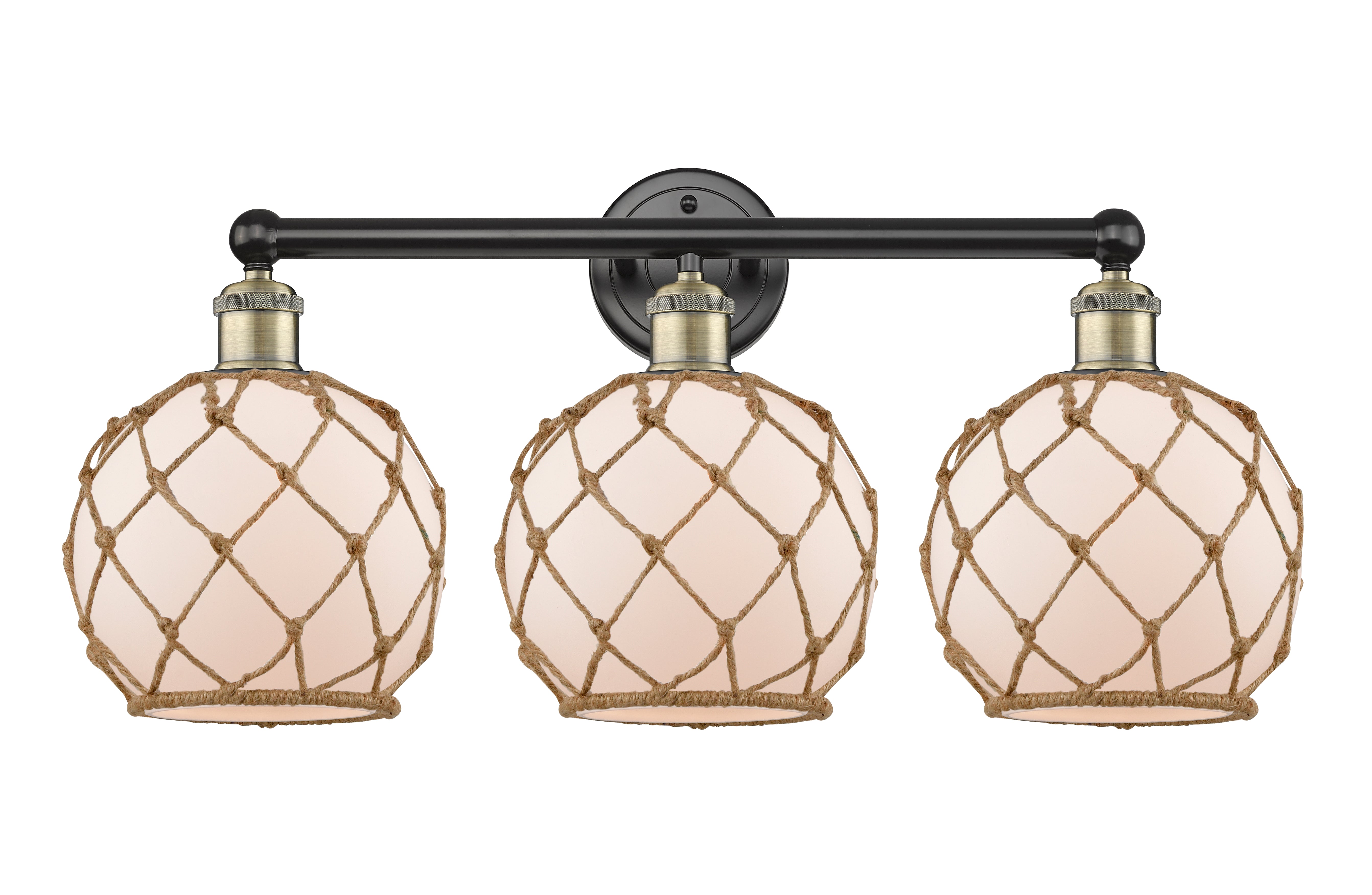 Edison Bath Vanity Light Cast Brass Steel