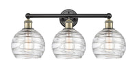 Edison Bath Vanity Light Cast Brass 3 Lights