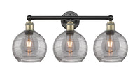 Edison Bath Vanity Light Cast Brass 3 Lights