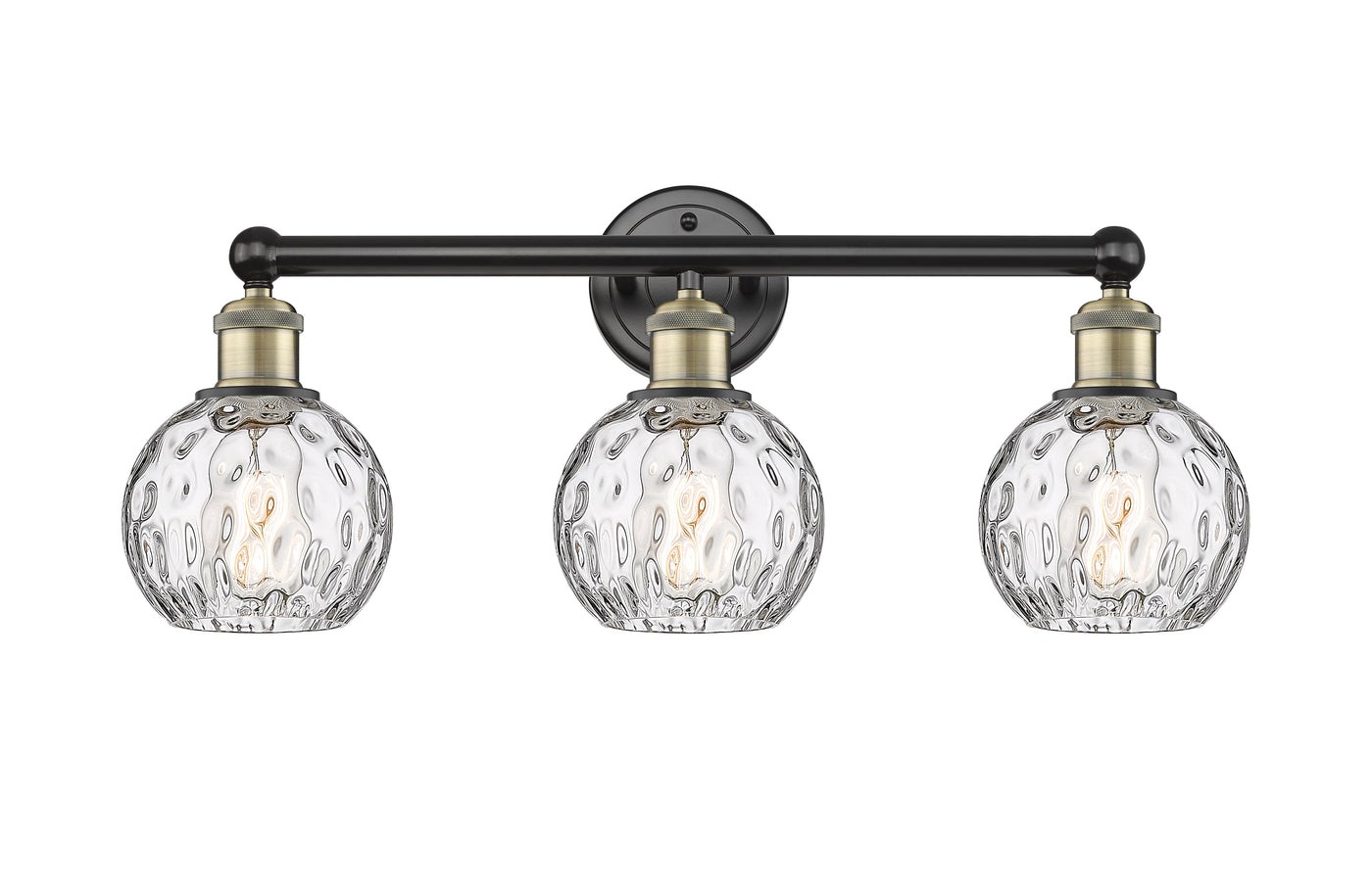 Edison Bath Vanity Light 26 Inch Cast Brass