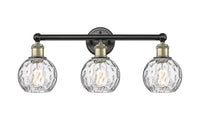 Edison Bath Vanity Light 26 Inch Cast Brass
