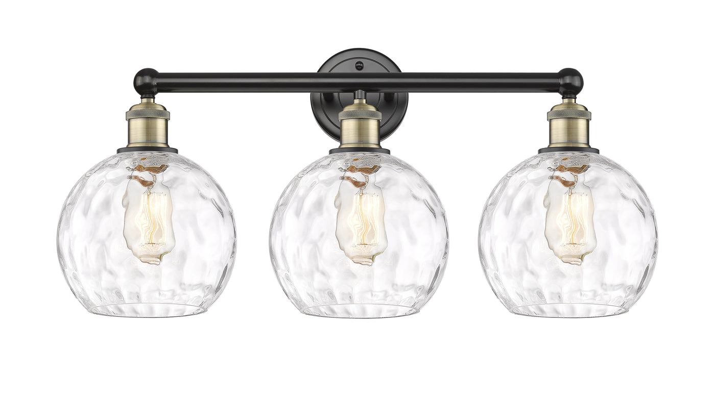 Edison Bath Vanity Light Cast Brass Finish
