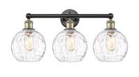 Edison Bath Vanity Light Cast Brass Finish