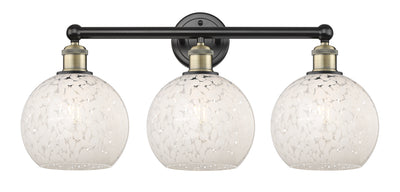 Edison Bath Vanity Light Cast Brass 24 Inch