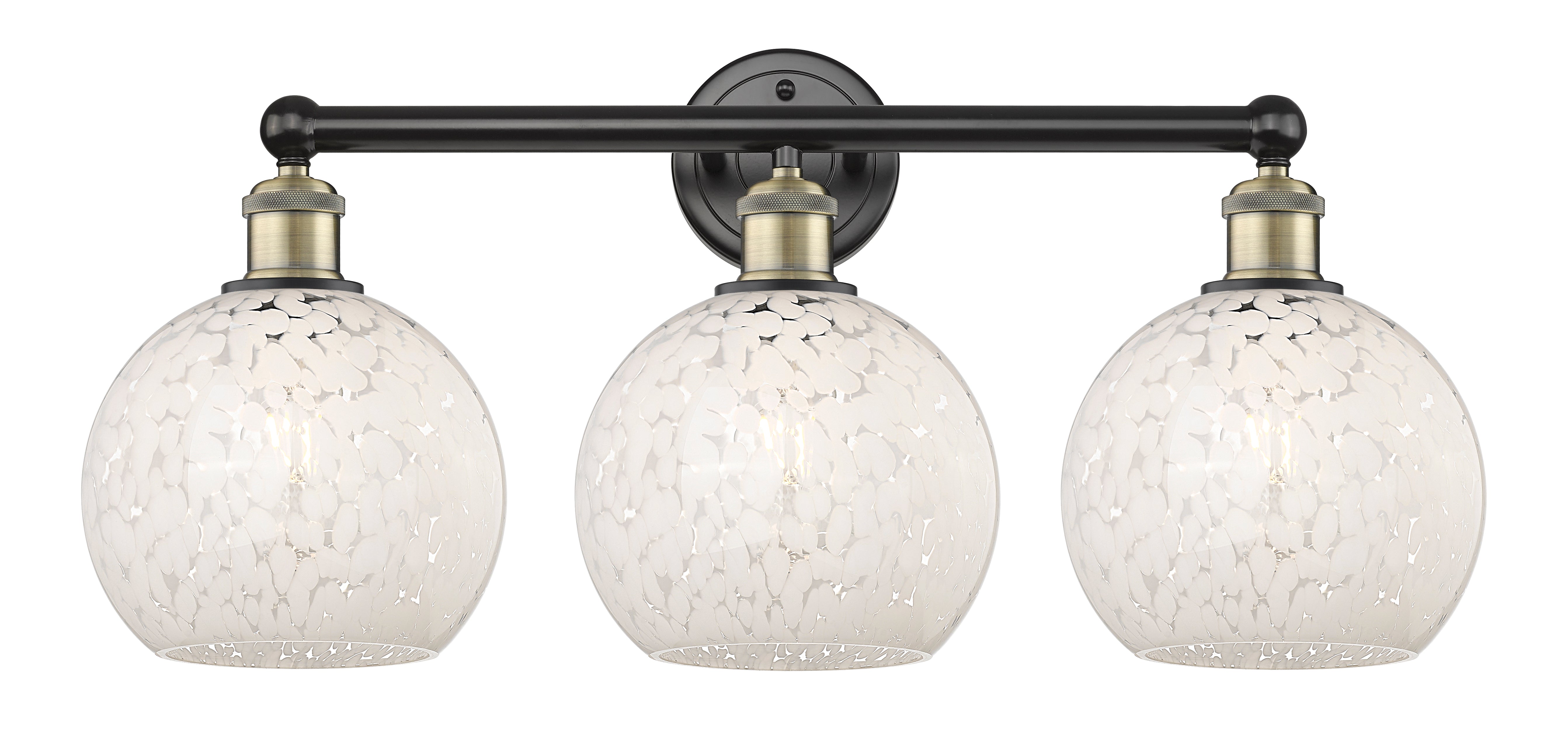 Edison Bath Vanity Light Cast Brass 24 Inch