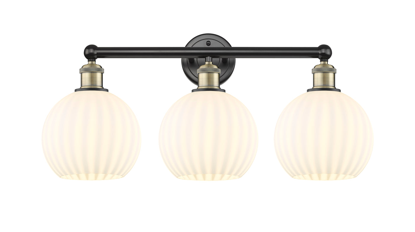 Edison Bath Vanity Light Cast Brass Finish
