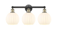 Edison Bath Vanity Light Cast Brass Finish