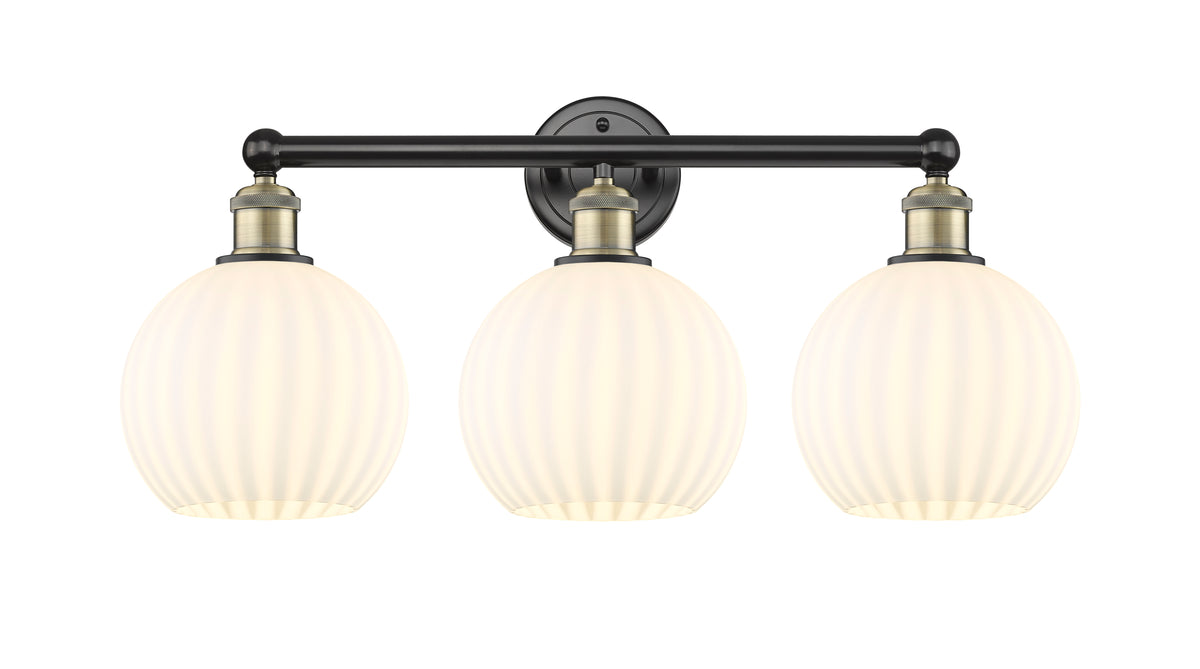 26-Inch 3-Light Bath Vanity Light 12.25-Inch High