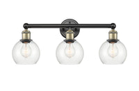 Edison Bath Vanity Light Cast Brass Steel