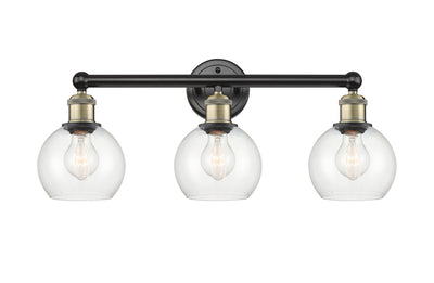 Edison Bath Vanity Light Cast Brass Steel