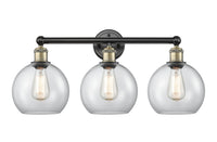 Edison Bath Vanity Light Cast Brass Steel