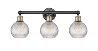 Edison Bath Vanity Light Cast Brass 12.25