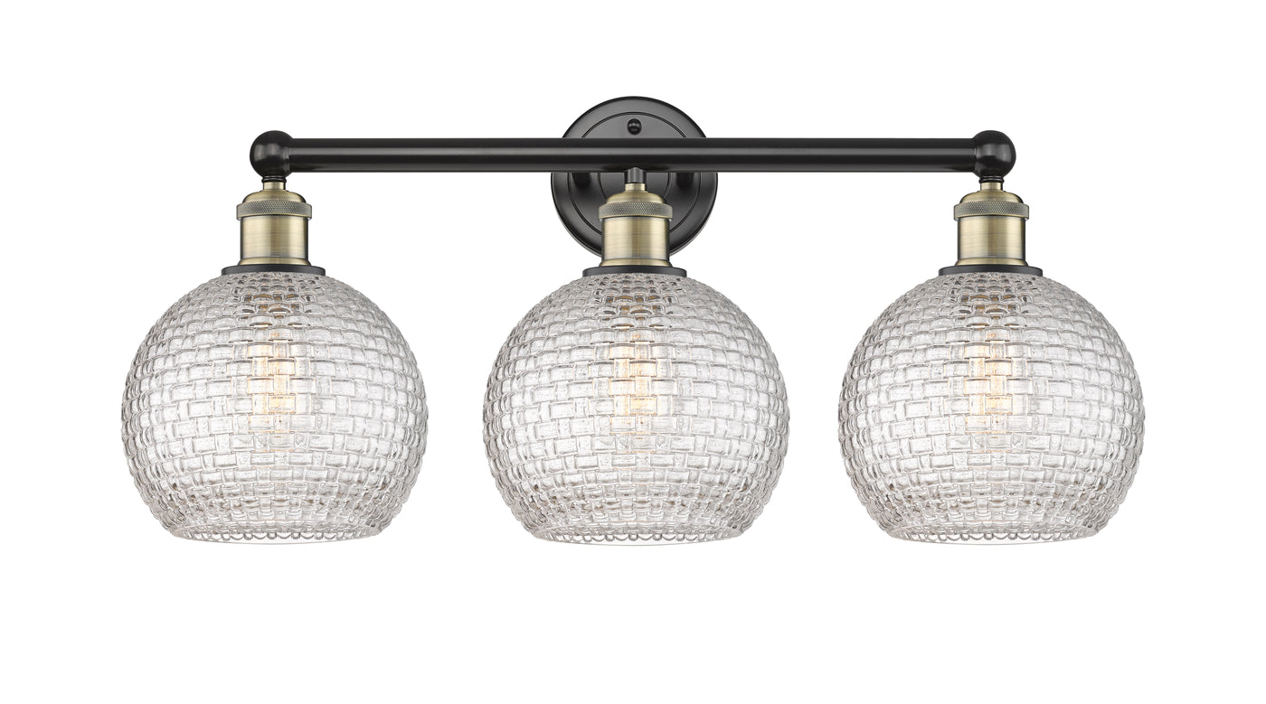 Edison Bath Vanity Light Cast Brass Finish