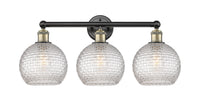 Edison Bath Vanity Light Cast Brass Finish