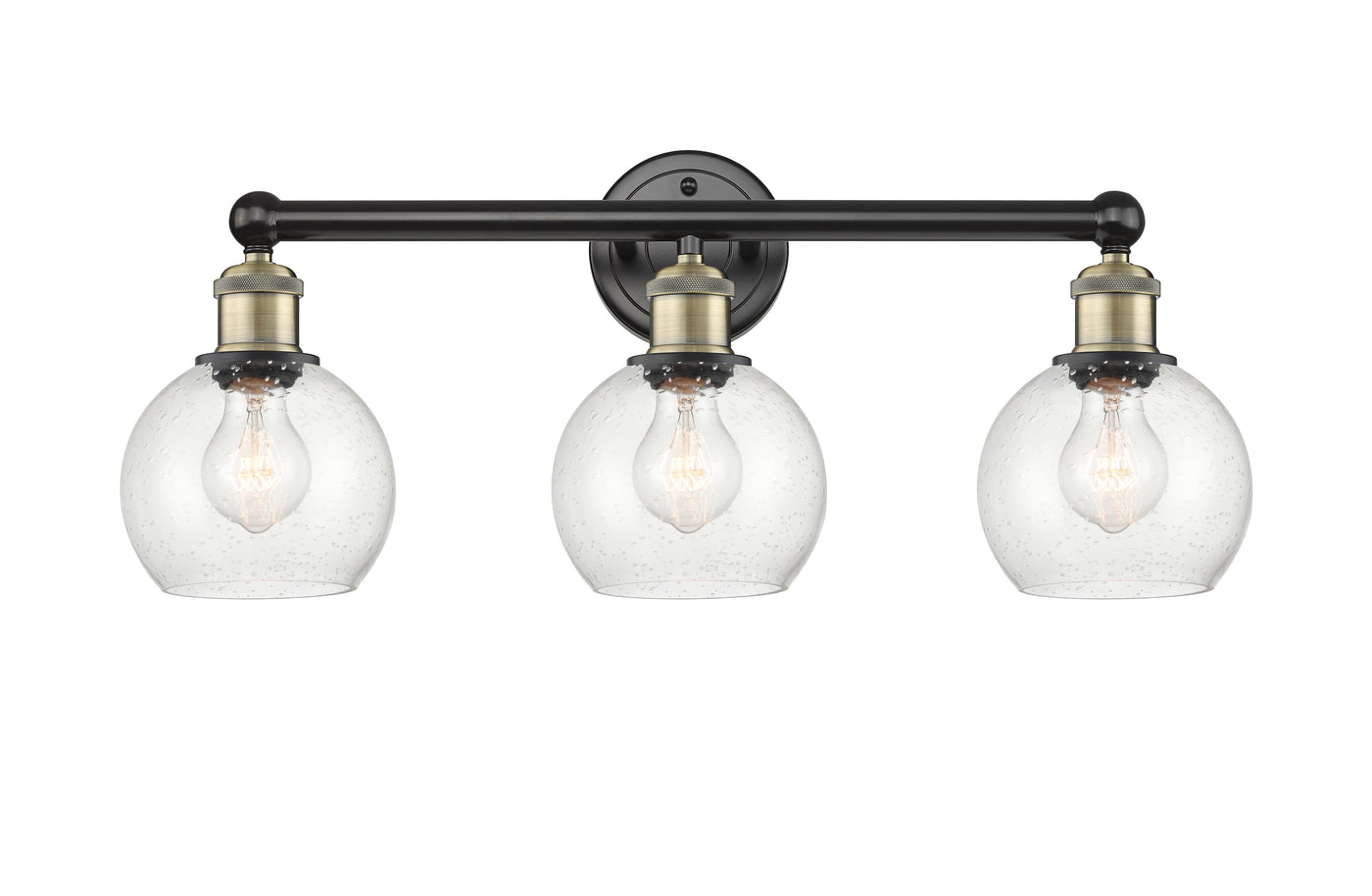 Edison Bath Vanity Light Cast Brass Steel
