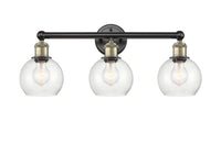 Edison Bath Vanity Light Cast Brass Steel