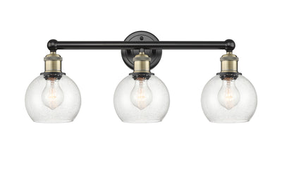 Edison Bath Vanity Light Cast Brass Steel
