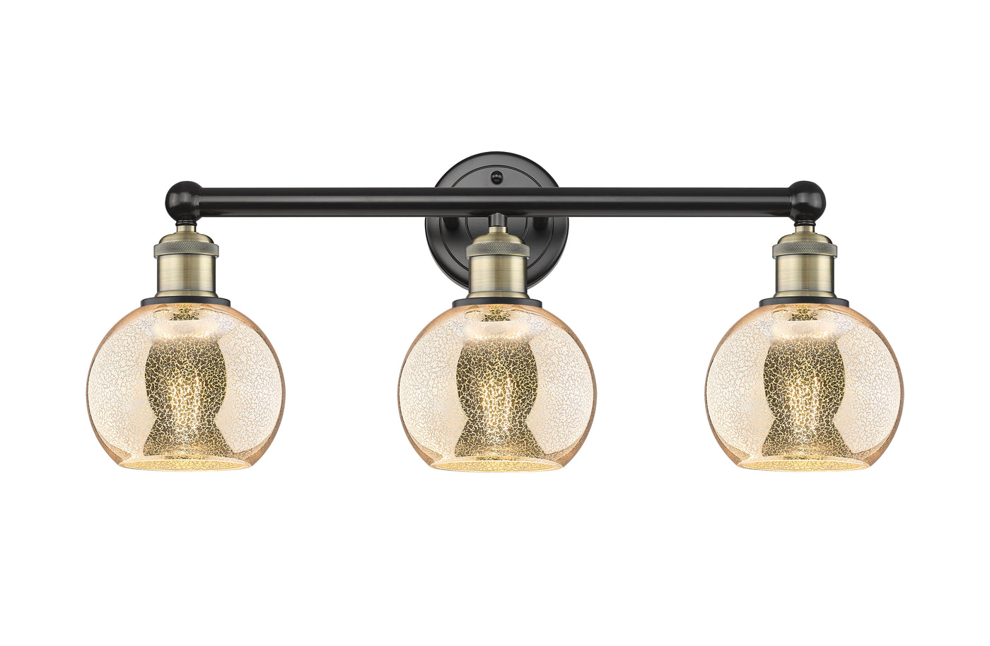 Edison Bath Vanity Light Cast Brass Steel