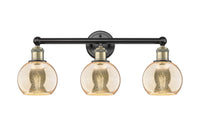 Edison Bath Vanity Light Cast Brass Steel