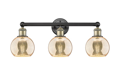 Edison Bath Vanity Light Cast Brass Steel