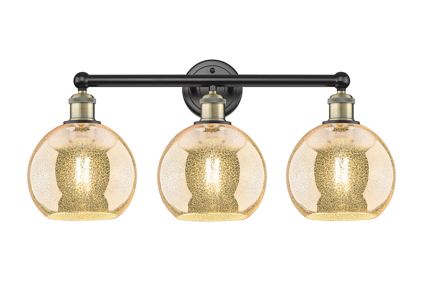 Edison Bath Vanity Light Cast Brass Steel