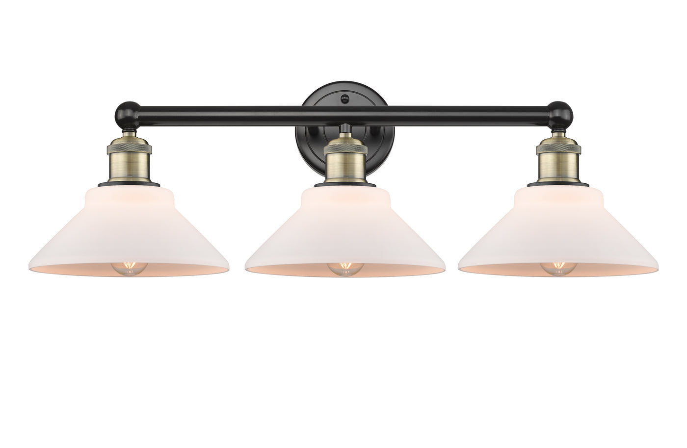 Edison Bath Vanity Light Cast Brass 26"