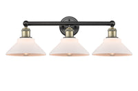 Edison Bath Vanity Light Cast Brass 26"