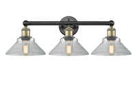 Edison Bath Vanity Light Cast Brass 26"