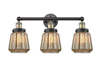 Edison Bath Vanity Light Cast Brass Glass