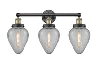 Geneseo 25-Inch 3-Light Bath Vanity Light 14-Inch High 7.75-Inch Extension